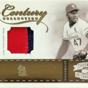 2004 Century Collection Lee Smith Patch